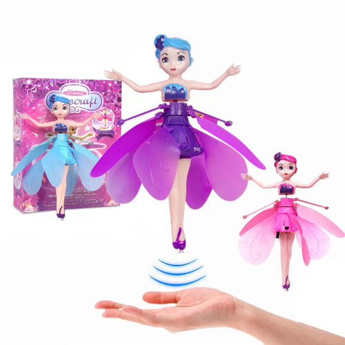 Flying Fairy Sensor Doll